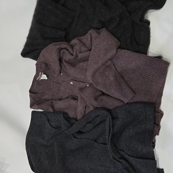 100% Cashmere Sweater Lot Pastel Pinks Crafting Cutter Upcycle Recycle Repurpose - Picture 6 of 15